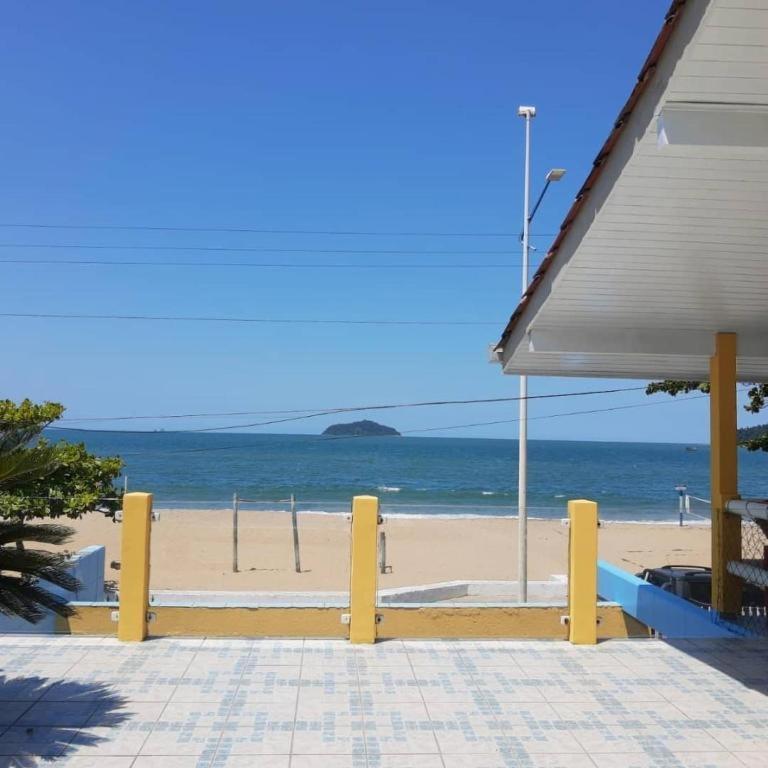 Mansao Ouro Verde Beira Mar Piçarras Kültér fotó